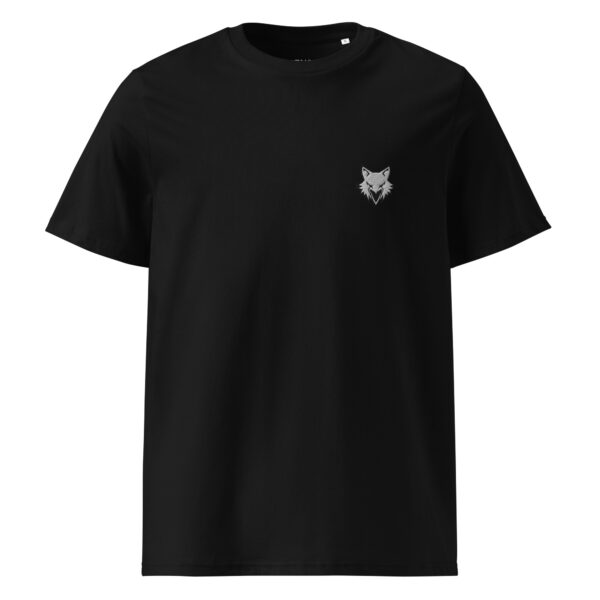 T-shirt coton bio RavenFox Chimère Brodée