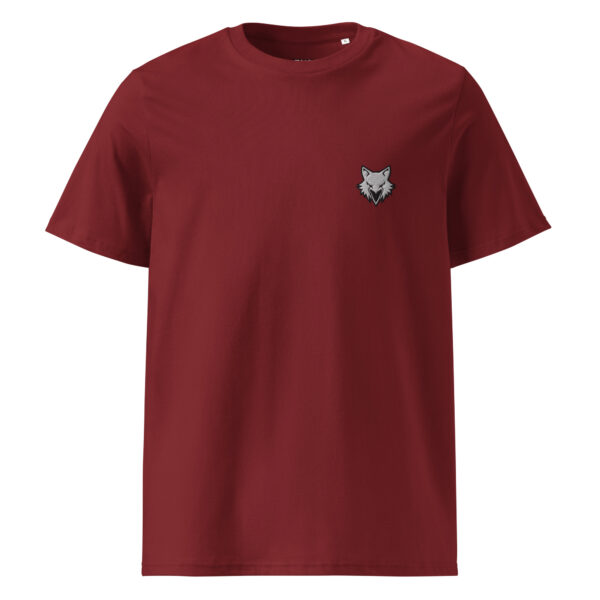 T-shirt coton bio RavenFox Chimère Brodée - immagine 4