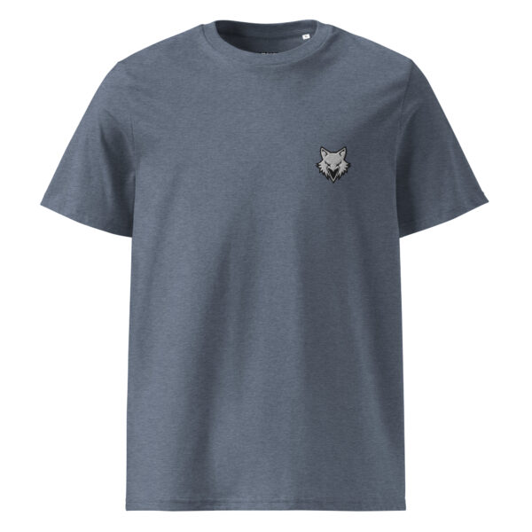 T-shirt coton bio RavenFox Chimère Brodée - immagine 5