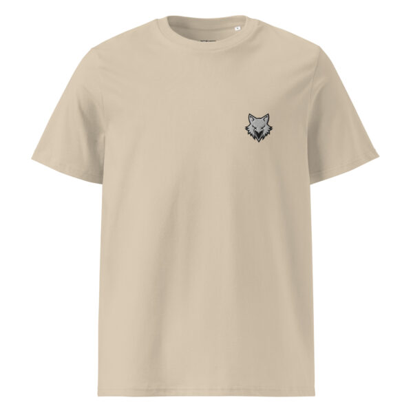 T-shirt coton bio RavenFox Chimère Brodée - immagine 7