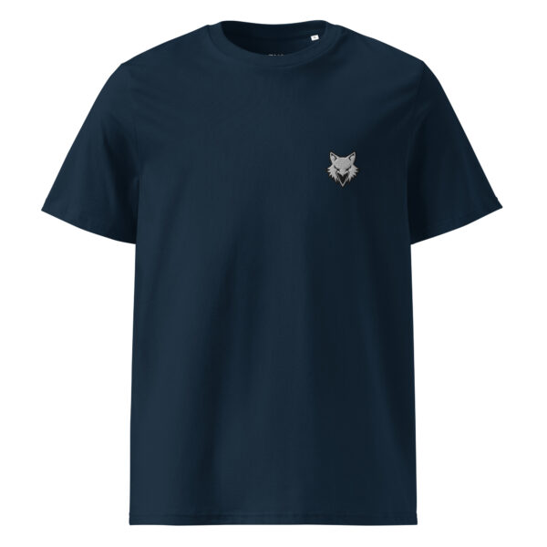 T-shirt coton bio RavenFox Chimère Brodée - immagine 2