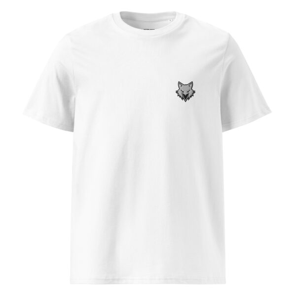 T-shirt coton bio RavenFox Chimère Brodée - immagine 10